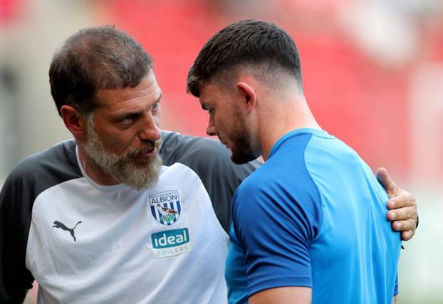 Rotherham United v West Bromwich Albion - Pre-Season Friendly - New York Stadium