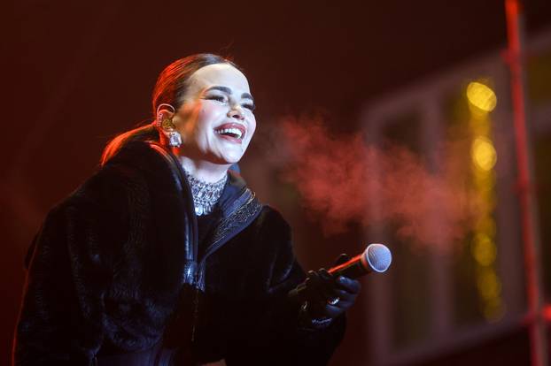 Severina u Sarajevu održala Novogodišnji koncert