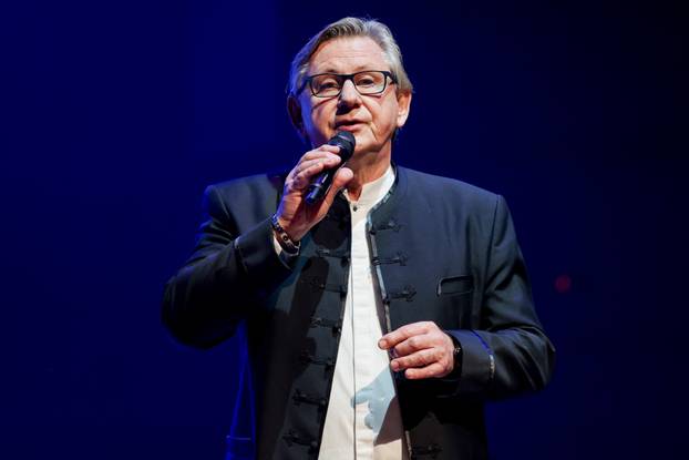 Zagreb: Koncert Mladena Grdovića u KD Lisinski