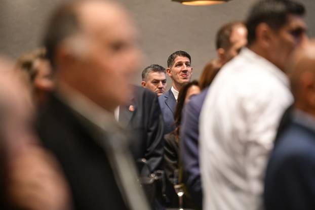 Zagreb: Proslava 80. rođendana Košarkaškog kluba Cibona u hotelu Esplanade