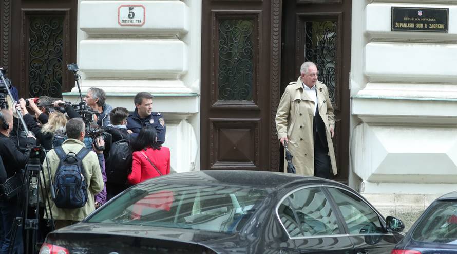 Sanaderu je olakotna okolnost i što je bio u Domovinskom ratu