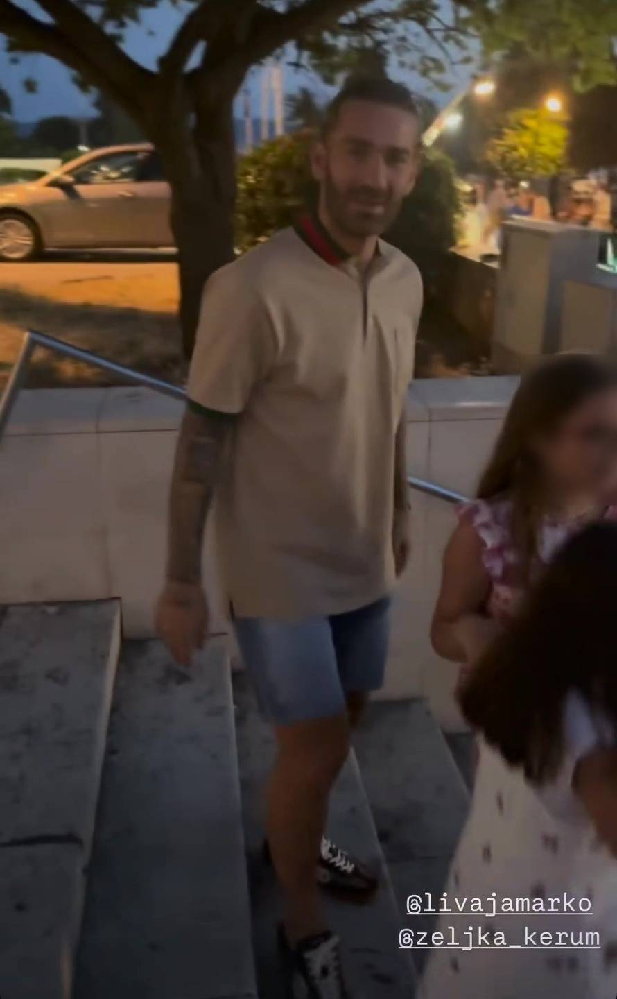 Evo kako Livaja provodi zadnje dane odmora. Zaigrao je padel s hrvatskim reprezentativcem