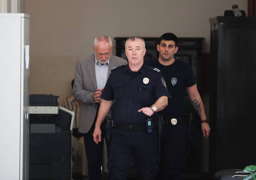 Rijeka: Mario Pečaver na Županijskom sudu uoči izricanja presude