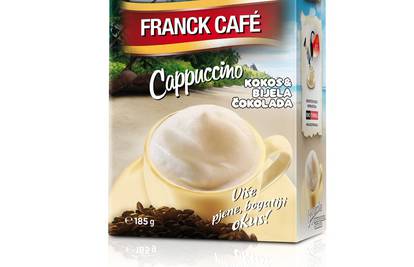 Kavoljupci odabrali slatki okus Franck Café cappuccina 