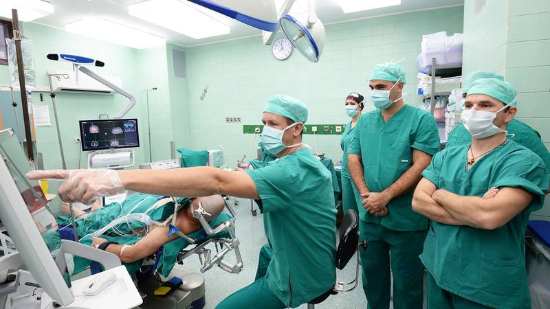 V KBC Split izvedli prvo balonsko angioplastiko pljučnih arterij na Hrvaškem