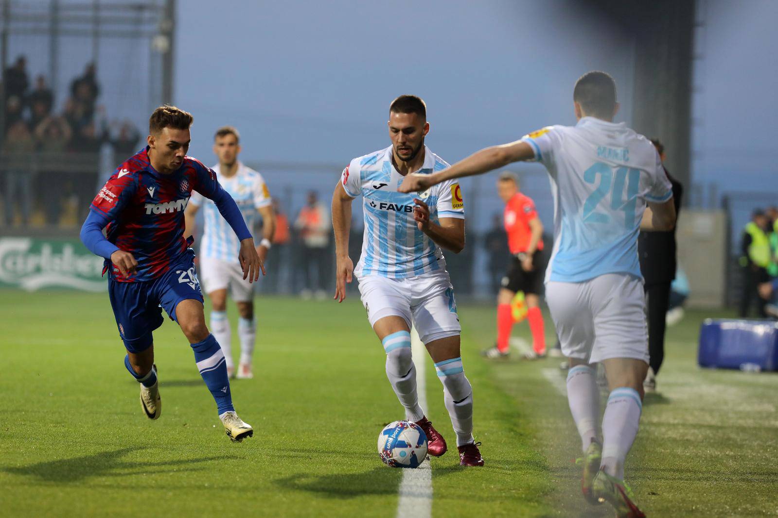 Rijeka: HNK Rijeka i HNK Hajduk u utakmici 29. kola Prve HNL