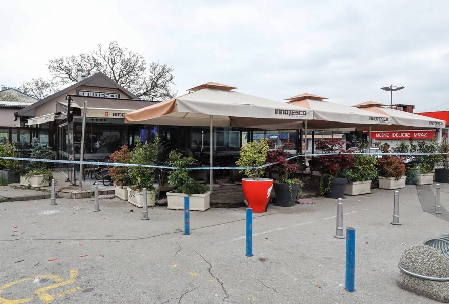 Zagreb: NavijaÄi Dinama i Torcide sukobili se u kafiÄu Innotesco na TreÅ¡njevaÄkoj trÅ¾nici