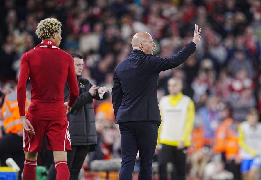 Liverpool v Southampton - Carabao Cup - Third Round - Anfield