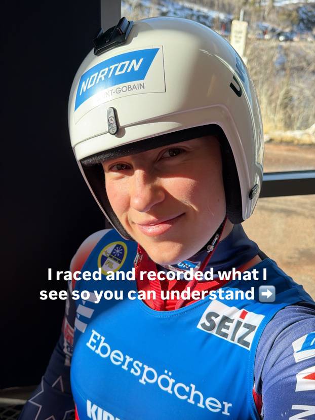 FOTO Na Igrama traži ljubav: 'Navijači, slobodno se javite'