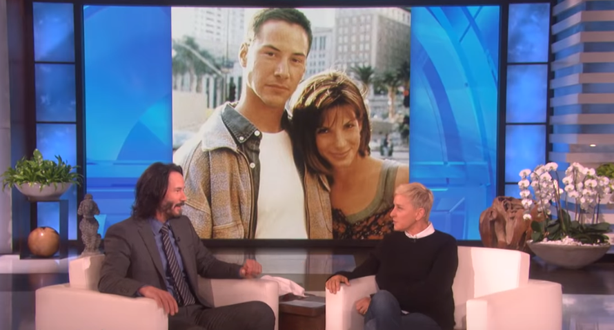 Keanu Reeves priznao da je bio zaljubljen u Sandru Bullock...