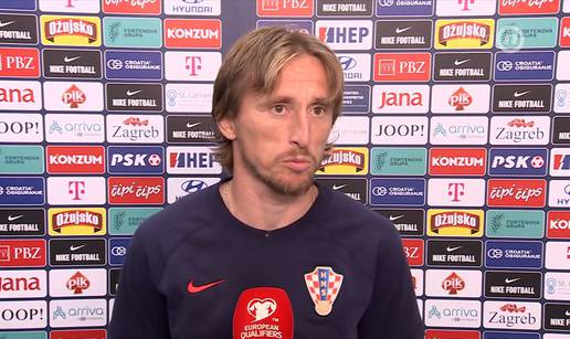 Modrić: Odluku sam donio i prije Lige nacija. Plan je igrati u Njemačkoj, ali treba ići polako