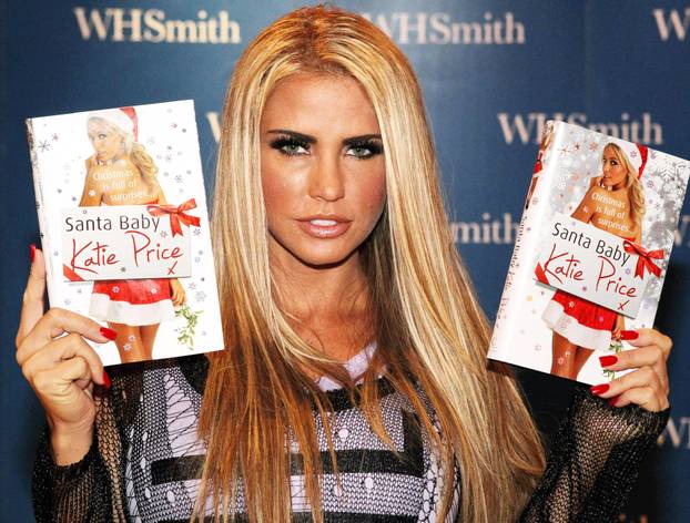 Glasgow: Katie Price predstavila je svoju novu knjigu