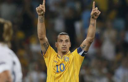 Zlatan Ibrahimović sedmi put najbolji švedski nogometaš