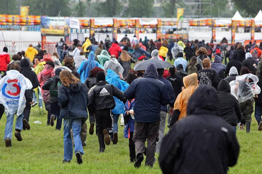 Zagreb: Najvjerniji fanovi Metallice ve? su stigli ispred Hipodroma