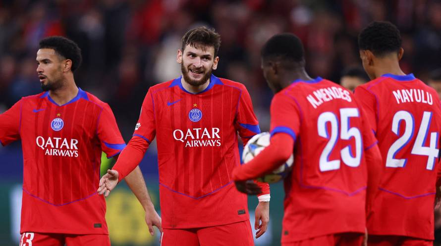 UEFA Champions League - Bayer Leverkusen v Paris St Germain
