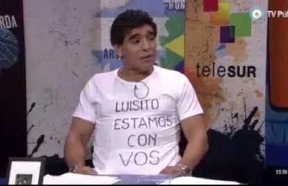 Maradona i Fred podržali Luisa Suareza: Nije zaslužio kaznu