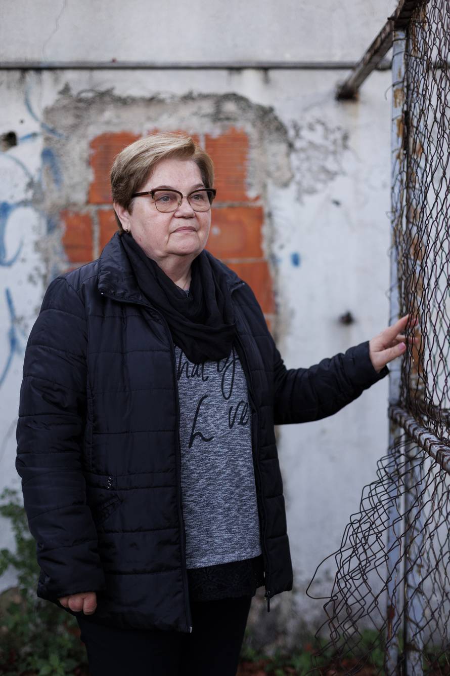 Rijeka: Irena Kačić, majka najmlađe žrtve Vukovara