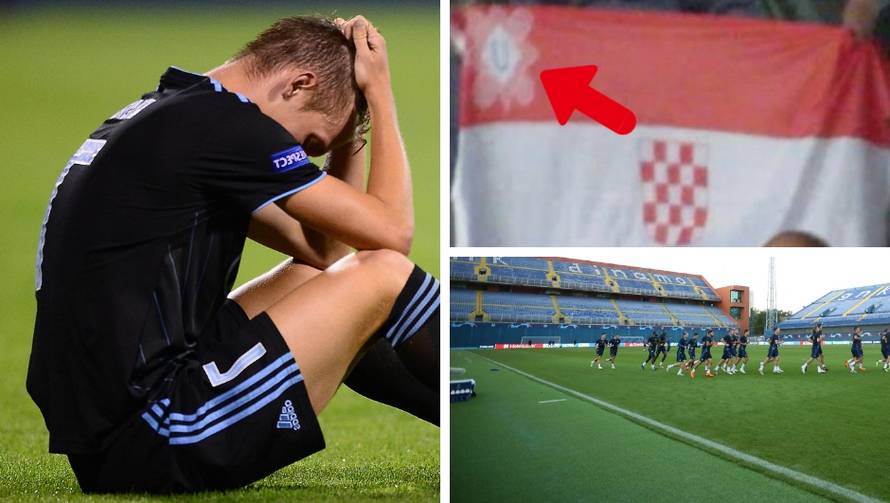 Ekskluzivno: Zastava zbog koje Dinamu prijeti drastična kazna!