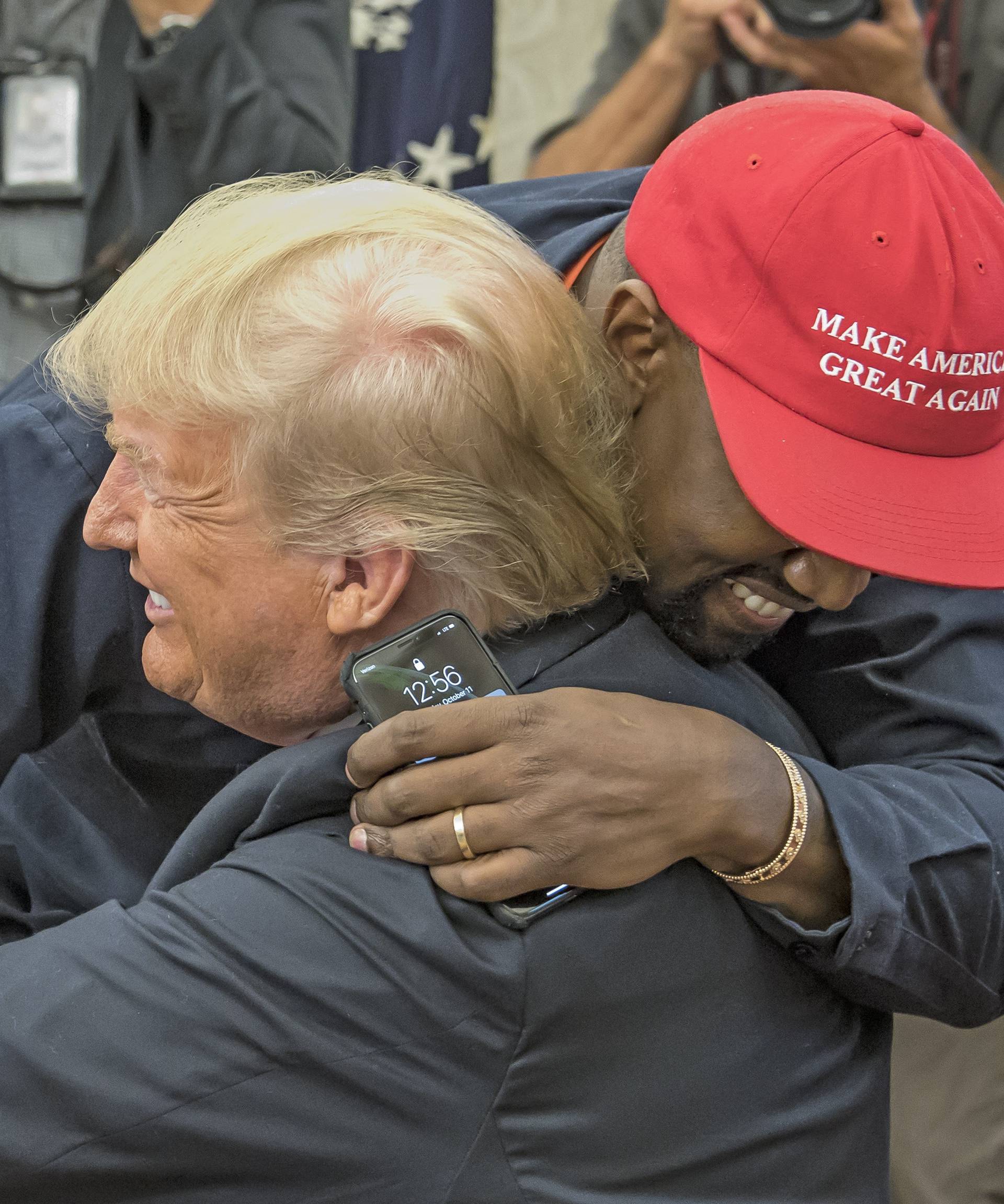 President Donald J. Trump Meets West and Brown