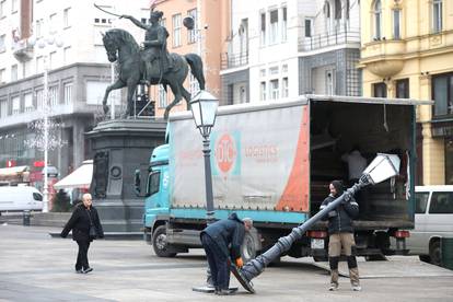 Zagreb: Nakon dočeka Vatrenih advent se vraća na Trg