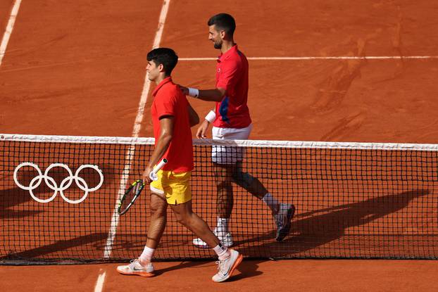 Tennis - Men's Singles Gold Medal Match