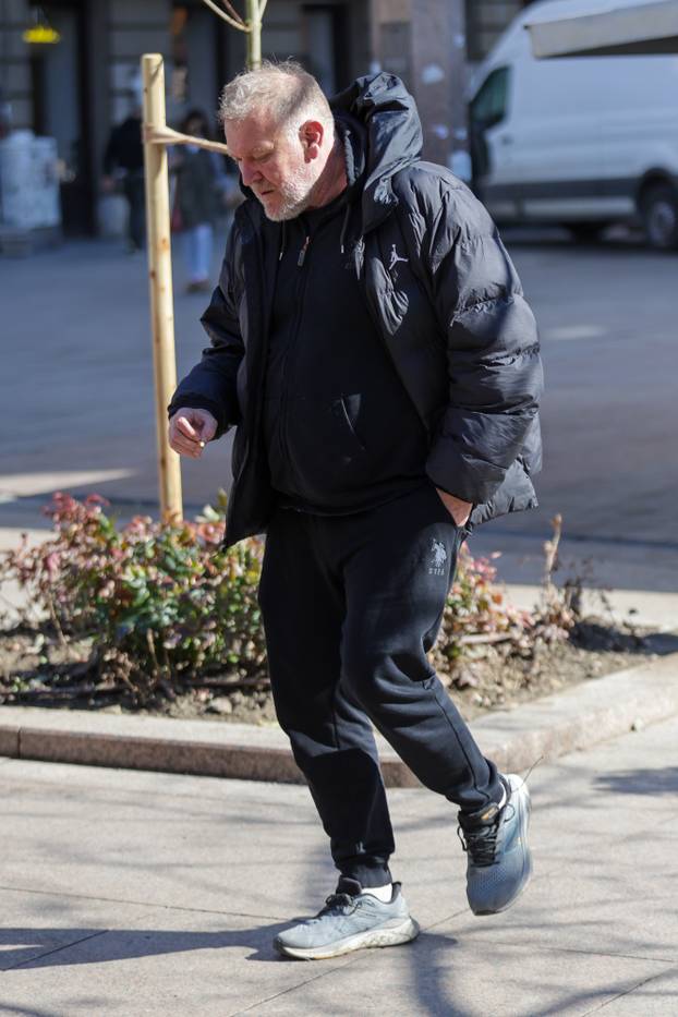 Zagreb: Robert Prosinečki prošetao po špici 