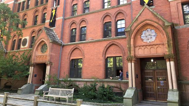 FILE PHOTO: Lawrance Hall is shown at Yale University in New Haven