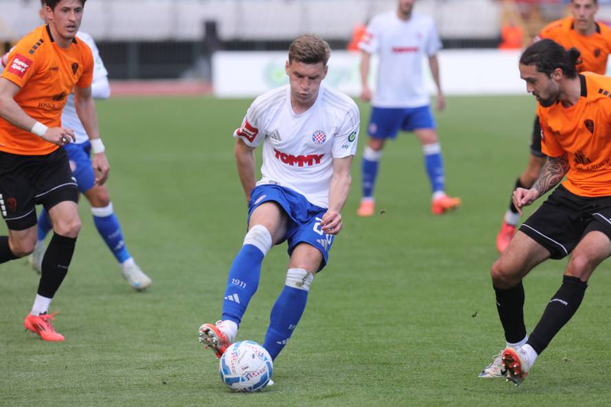 Hajduk i Šibenik sastali se u 27. kolu SuperSport HNL-a 