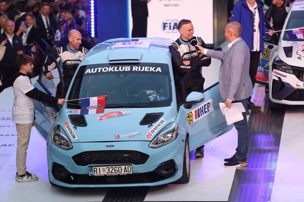 Rijeka: Ceremonijalni start WRC Croatia Rallyja 2026.