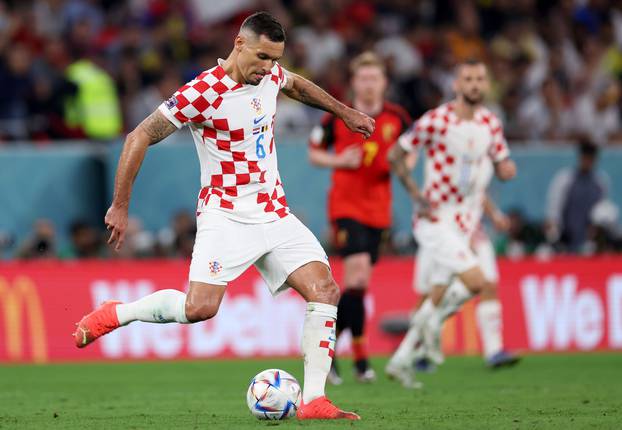 KATAR 2022 - Susret Hrvatske i Belgije u 3. kolu Svjetskog prvenstva u Katru
