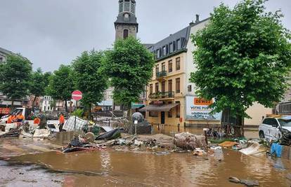 Dan žalosti u Belgiji: Minuta šutnje za žrtve poplava