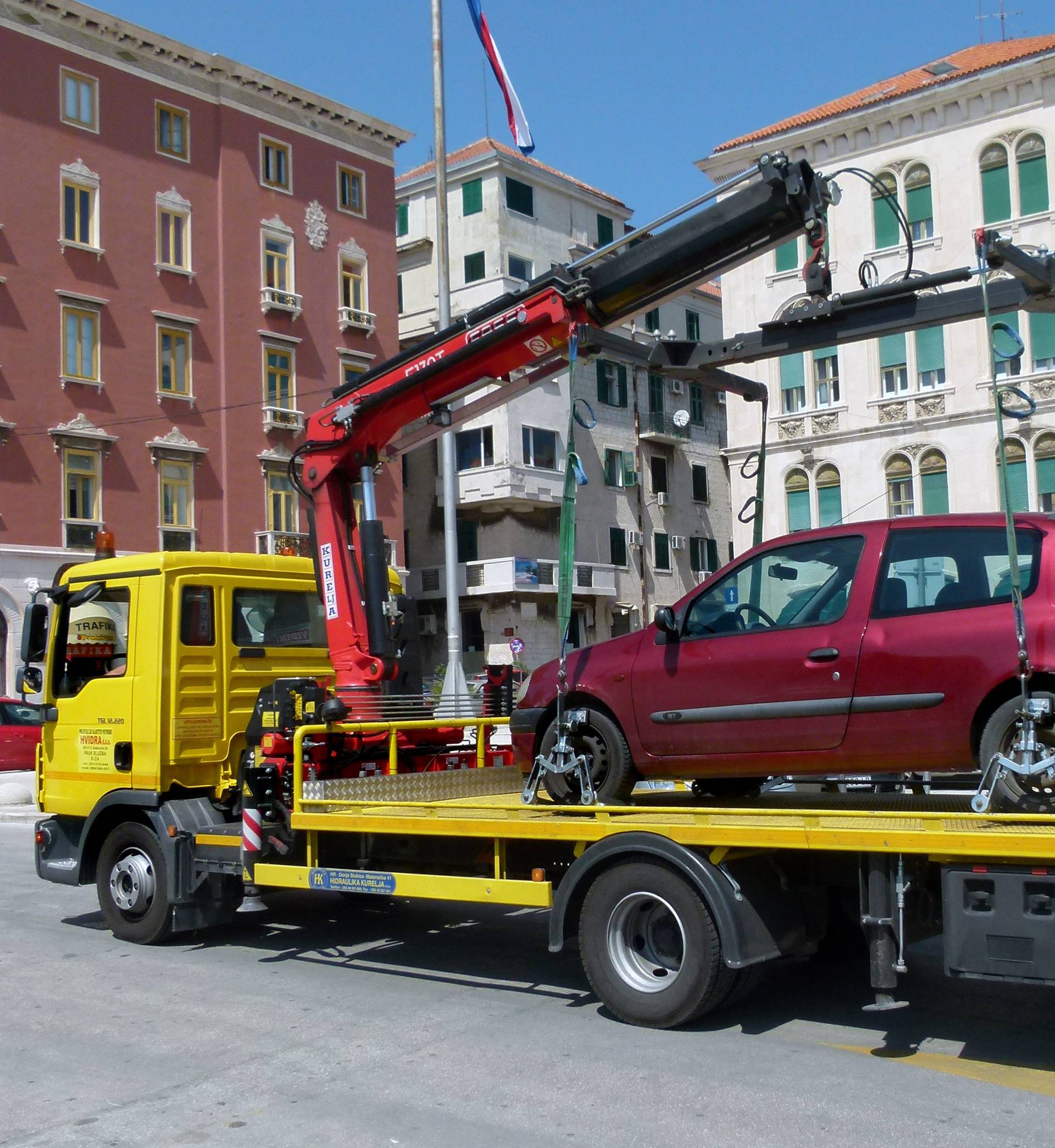 Split će prvi imati aplikaciju za slobodna parkirališna mjesta