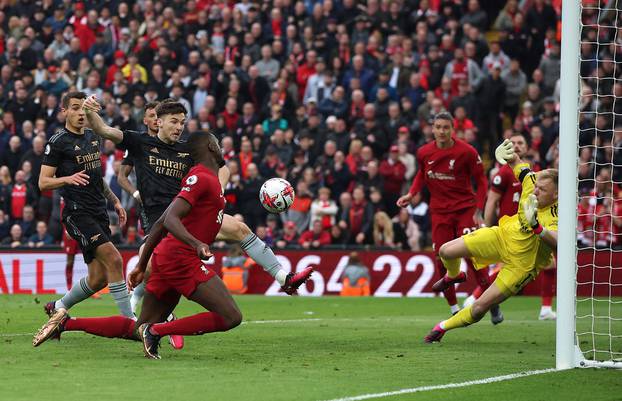 Premier League - Liverpool v Arsenal