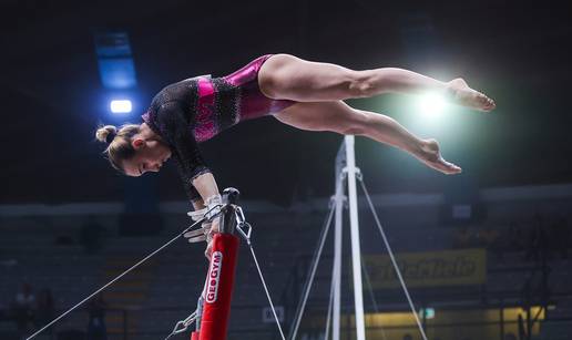 Olimpijski i europski prvaci na Europskom prvenstvu u Areni Zagreb. Sti&zcaron;e gimnasti&ccaron;ka elita