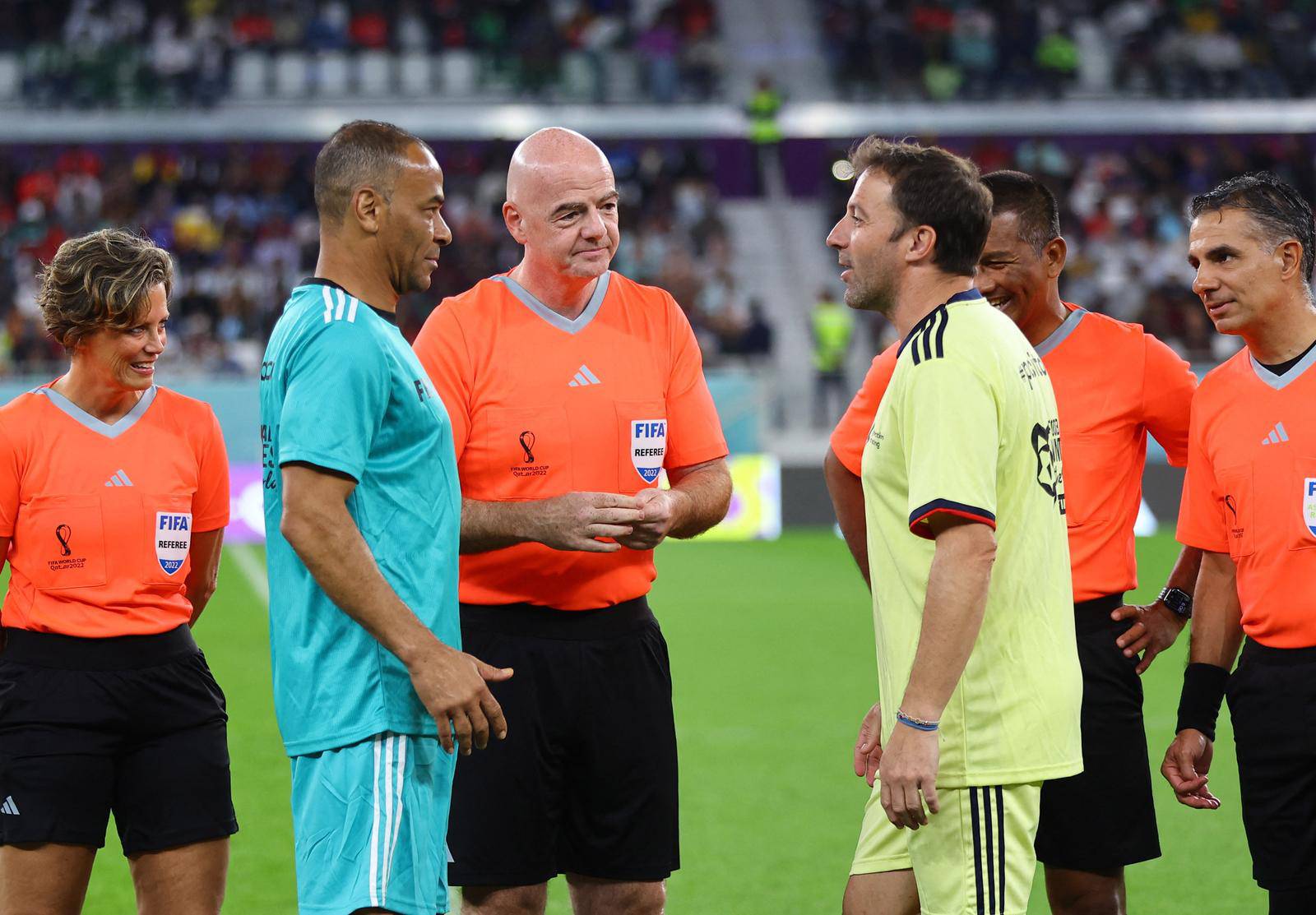 FIFA World Cup Qatar 2022 - Workers and FIFA Legends Friendly match