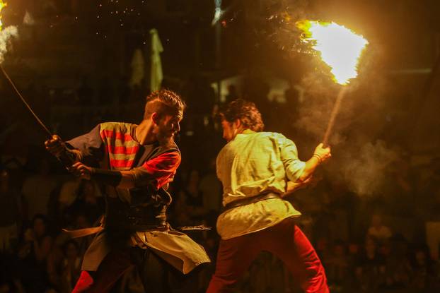 Počeo 14. Srednjovjekovni festival u Svetvincentu