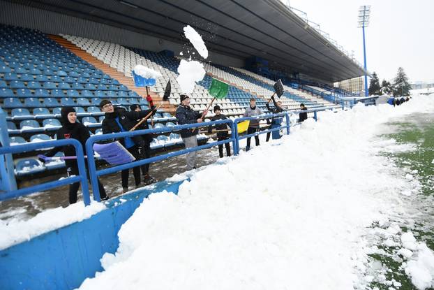 Varaždin: Nastavlja se akcija čišćenja stadiona
