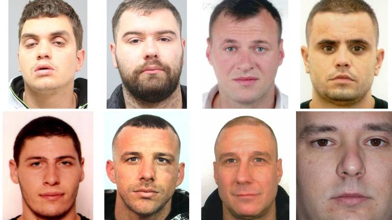 FOTO Ovo su torcidaši koje traži policija u Splitu! Objavili fotke
