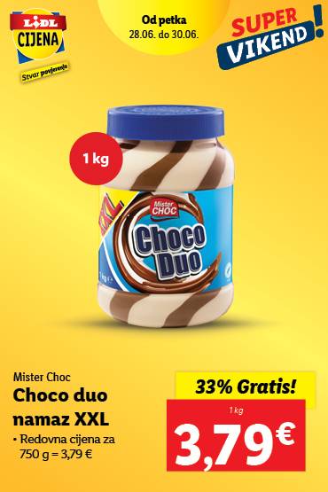 Choco Duo Namaz