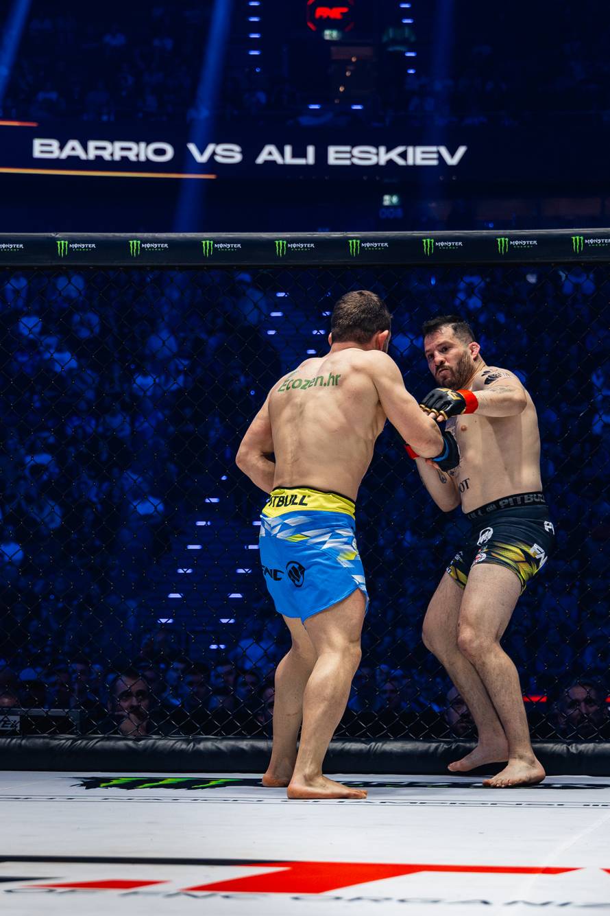 FNC potvrdio drugu borbu za pojas u Ljubljani: Prvak Ivan Sičaja protiv opasnog Nijemca