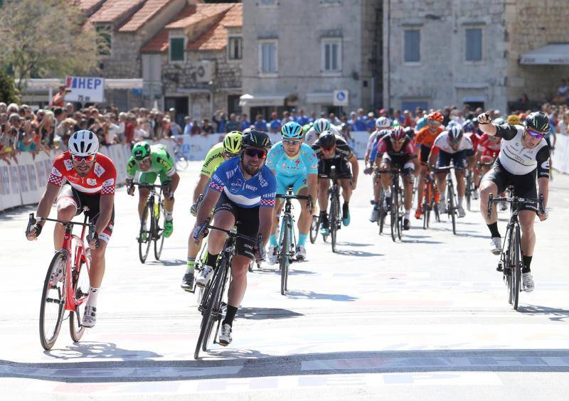 Tour of Croatia: Cavendish je uzvratio Nizzolu u 2. etapi...