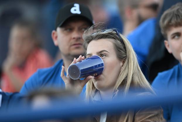 Zagreb: Navijači na utakmici 32. kola Prve HNL, GNK Dinamo i NK Varaždin