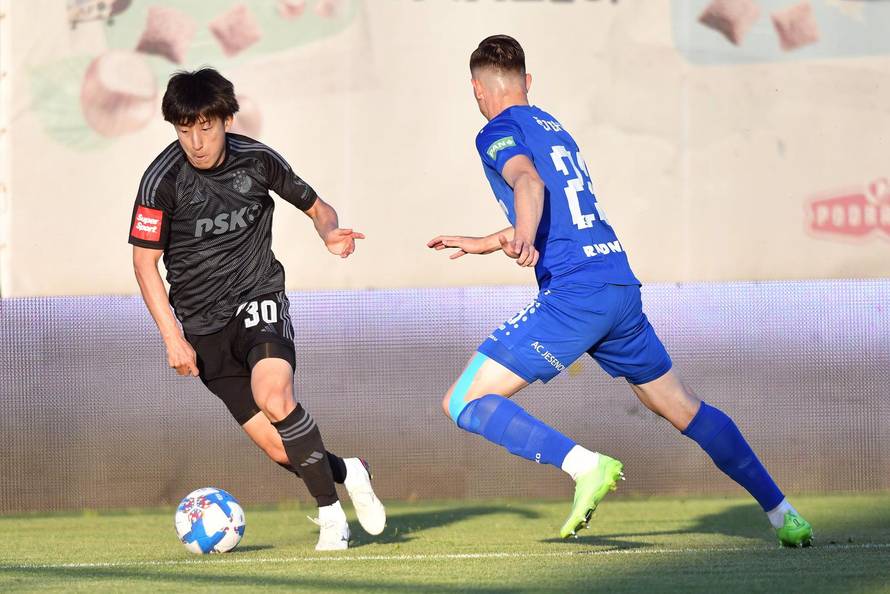 Koprivnica: Utakmica NK Slaven Belupo i GNK Dinamo u 25, kolu Prve HNL