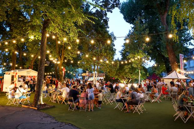 Zagreb: Započeo Palačnikafest u Rougemarin parku