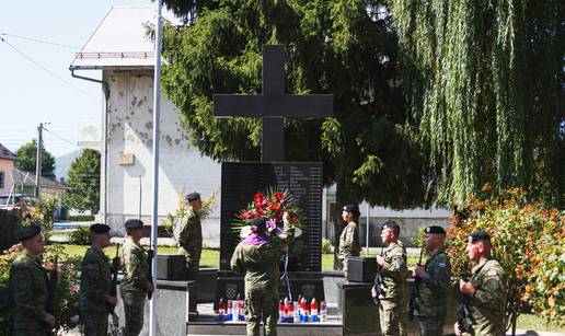 U Gospiću je proslavljena 27. obljetnica VRO Medački džep