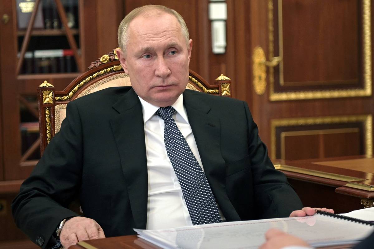 Kaos u Rusiji: 'Savjetnici se boje Vladimiru Putinu reći istinu, sve je krivo procijenio oko rata...'