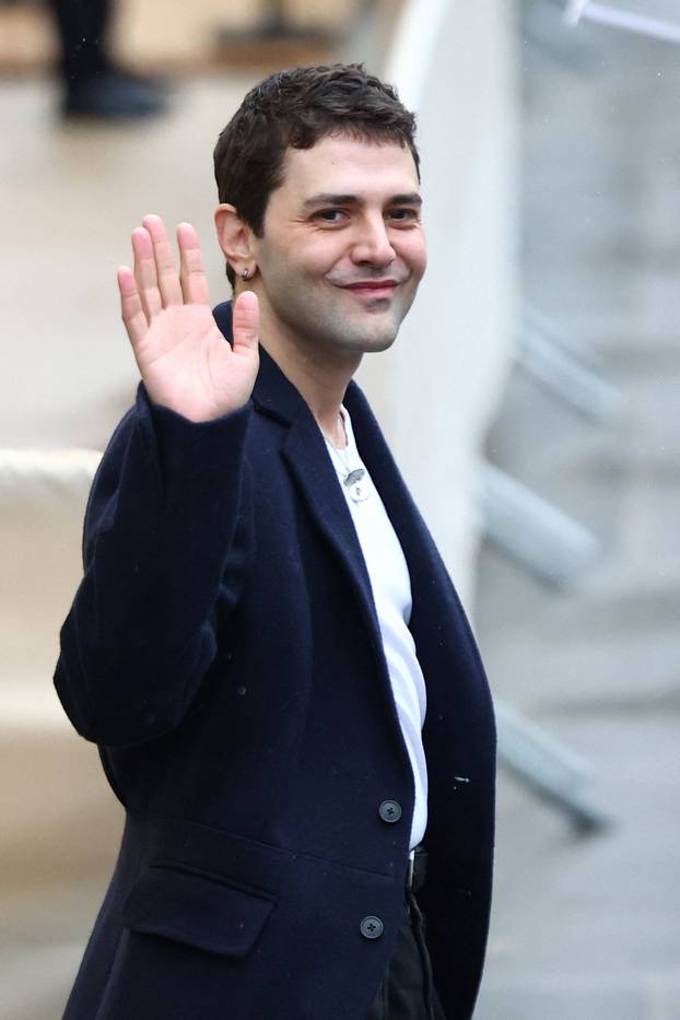 Guests at Chanel Haute Couture Spring/Summer 2026 show in Paris