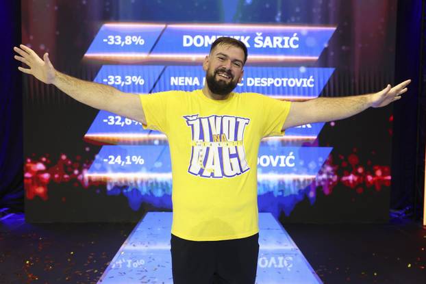 FOTO U 'Život na vagi' ušao je s gotovo 170 kilograma, a evo kako sad izgleda Dominik Šarić