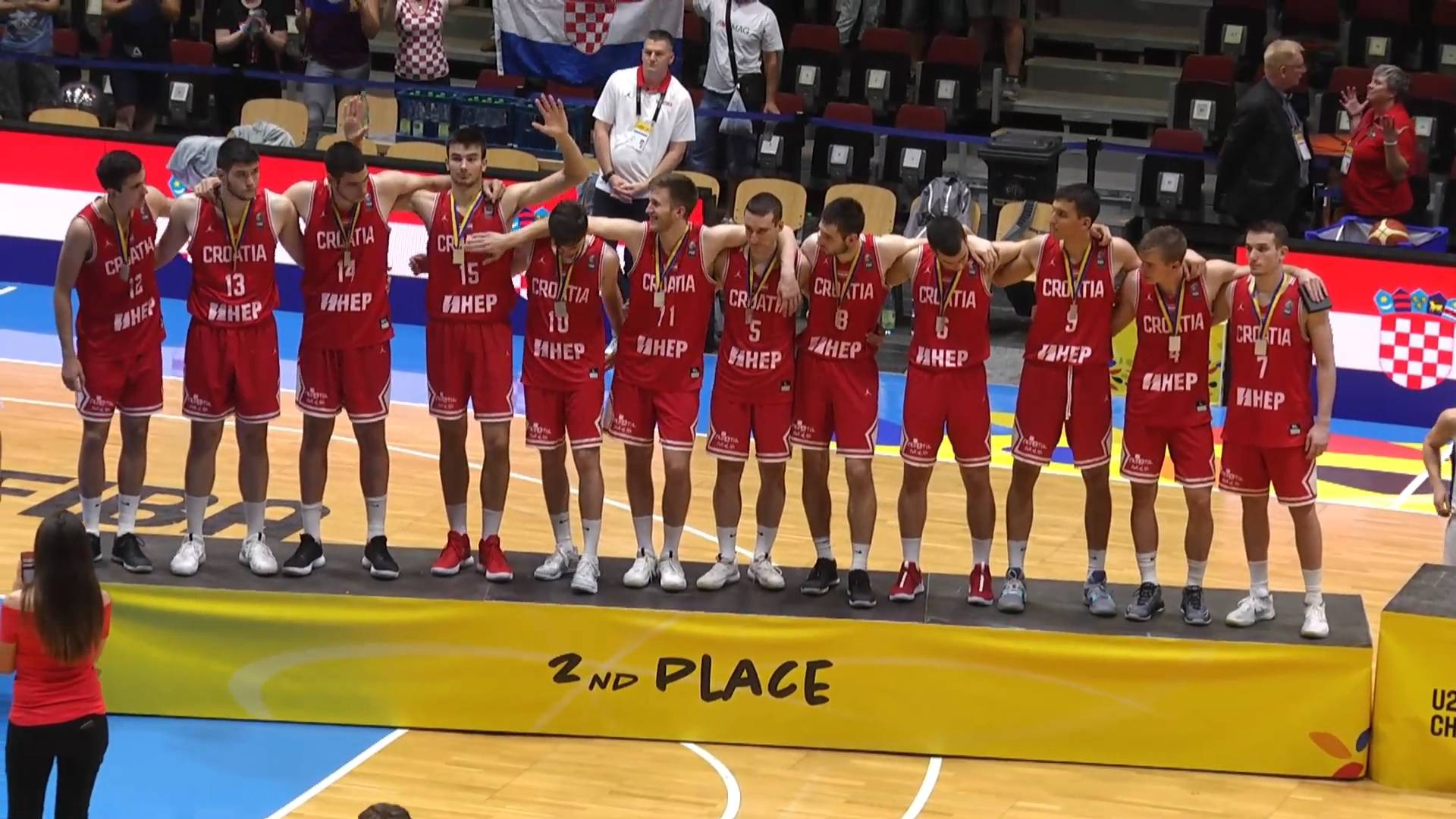 Veliki uspjeh hrvatske košarke! Mladi momci viceprvaci Europe