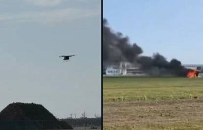 Prometna u zraku: Dva leteća auta se sudarila u Kini